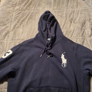Polo, blue